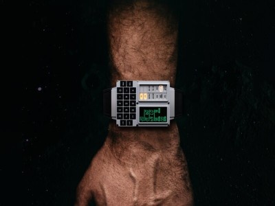   Часы DSKY Moonwatch в форме компьютера «Аполлона-11» оценили в $812