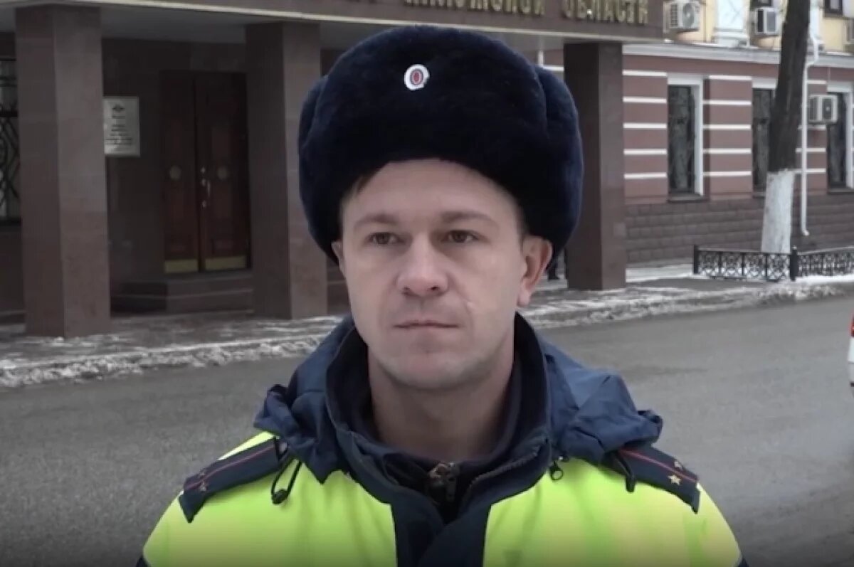    Автоинспектор из Калужской области спас жизнь больному эпилепсией