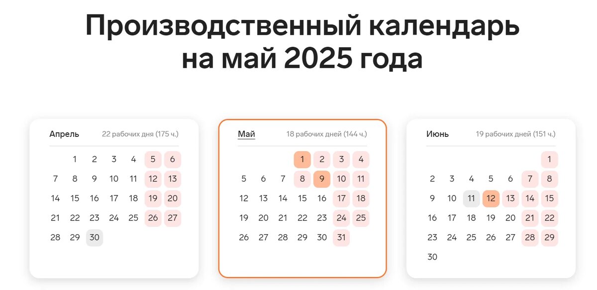 Как работаем в мае 2025 г. Как работаем в мае 2025 г