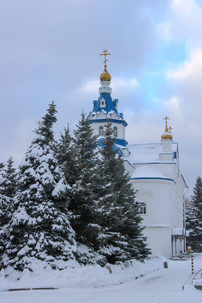 Церковь Успения Пресвятой Богородицы 