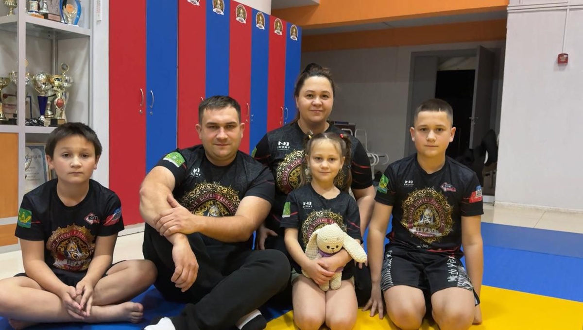 Семья Брагоренко