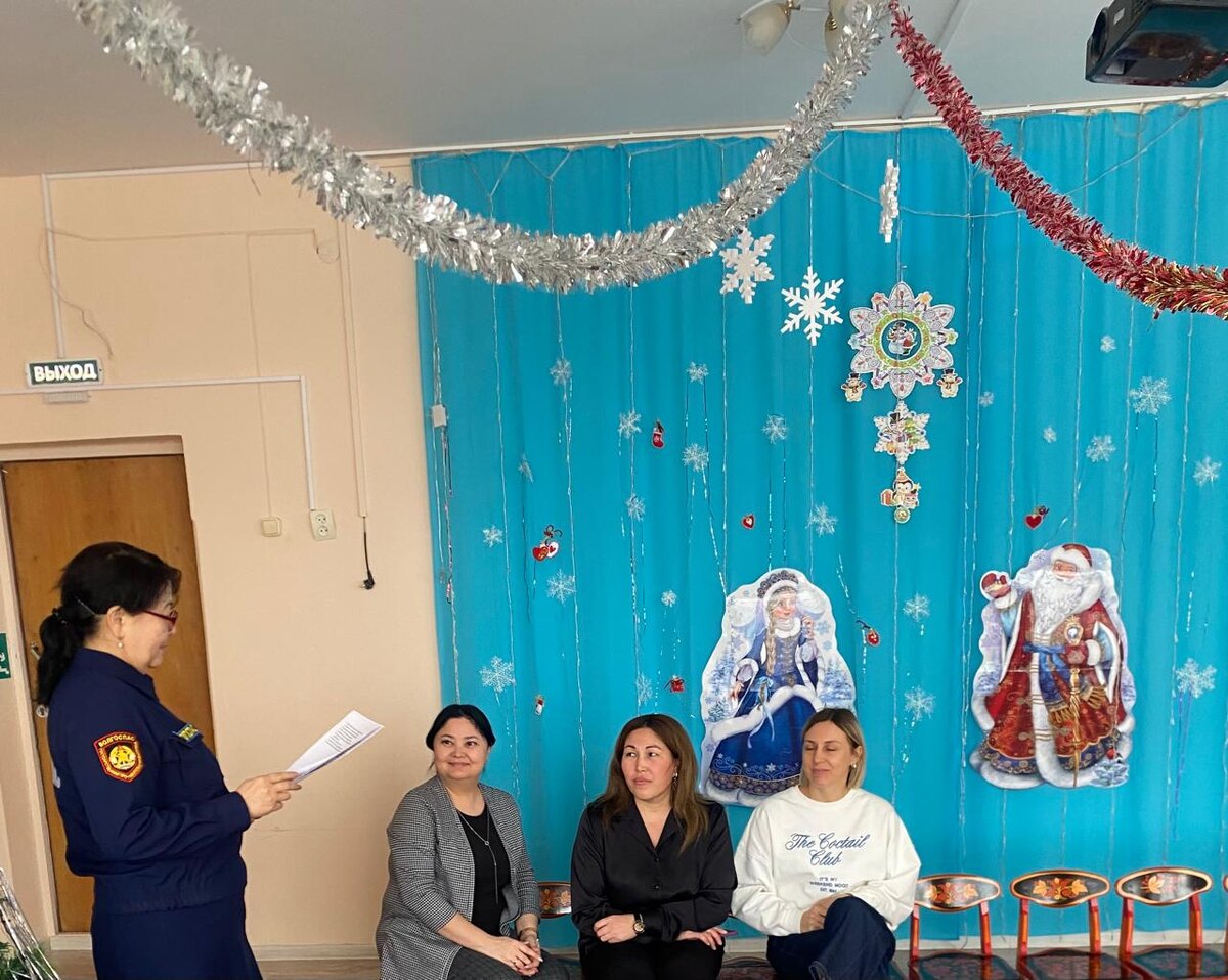 Предновогодние инструктажи  в образовательных учреждениях