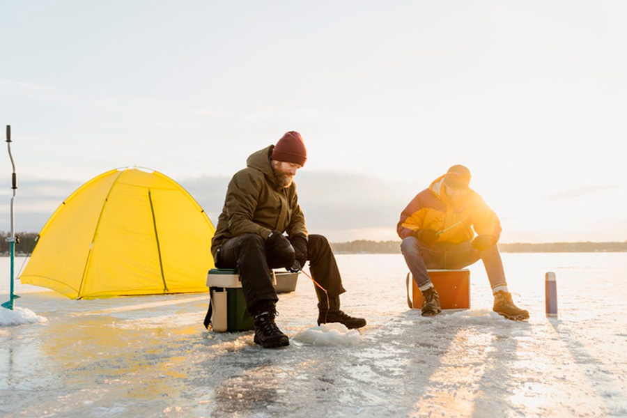     О правилах зимней рыбалки