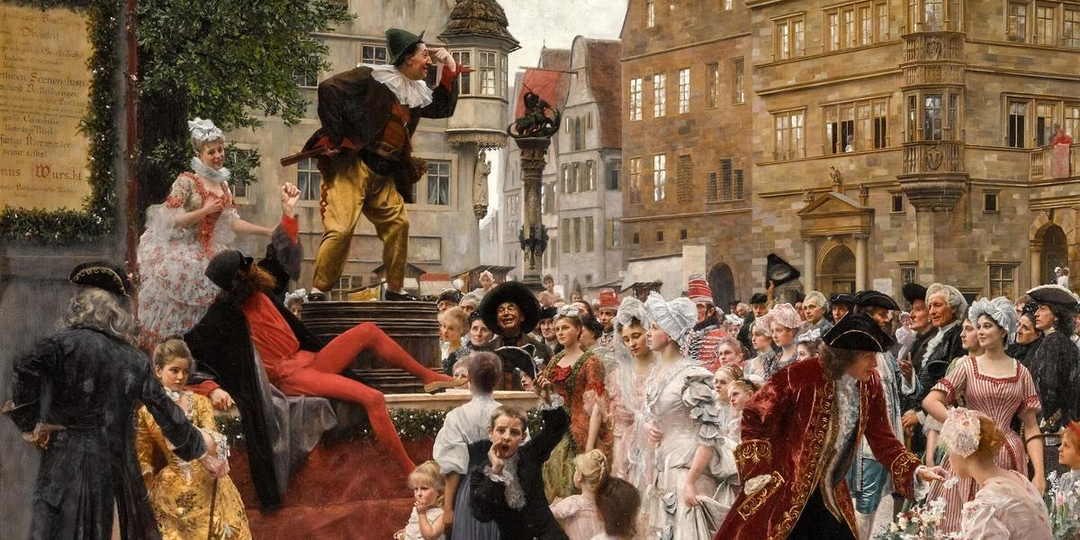 Картина братьев Густава и Эрнста Климтов