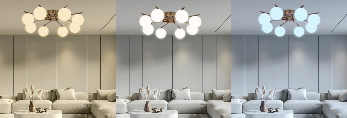 Теплый, нейтральный и холодный свет