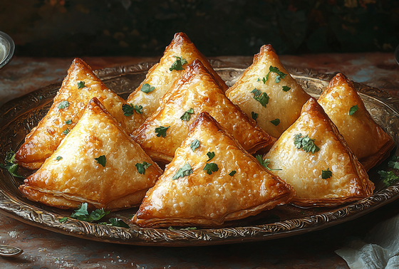    Узбекская слоеная самса — пошаговый рецепт легендарного блюда с необычной изюминкой