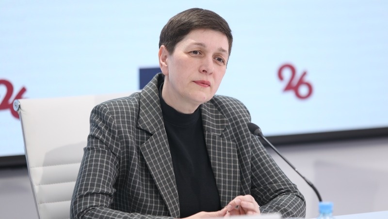    Министр труда и соцзащиты СК Елена Мамонтова: Ставрополье выполняет задачи, поставленные президентом РФ Фото: Дмитрий Ахмадуллин / / ИА «Победа26»