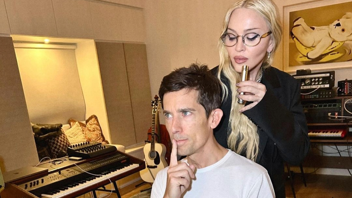 Stuart Price & Madonna
