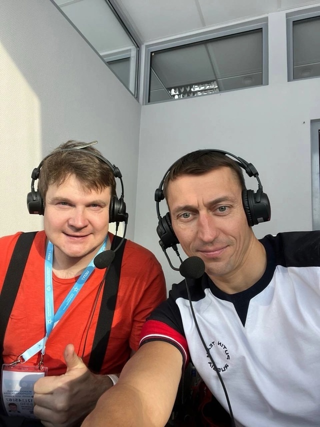 В. Соловьев, А.Легков!