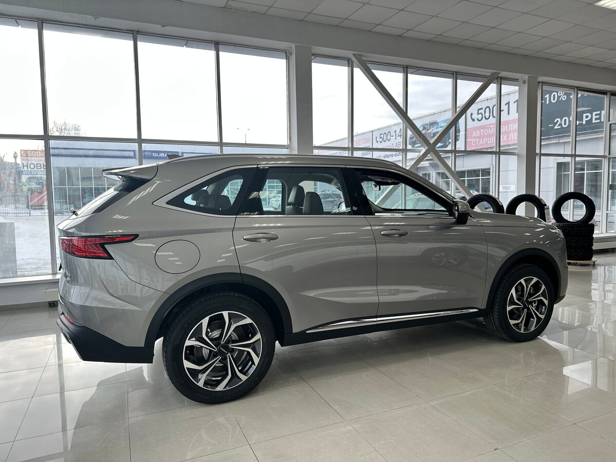 Haval везёт в Россию свой самый современный кроссовер. Источник иллюстрации - auto.ru