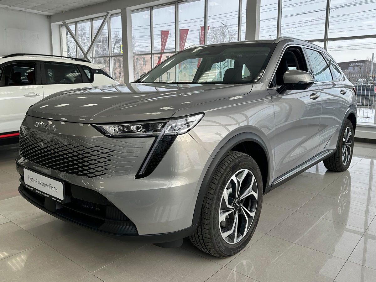 Haval F8. Источник иллюстрации - auto.ru