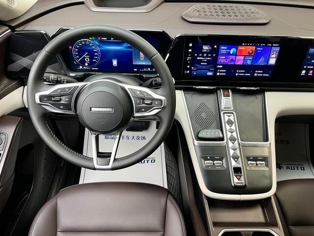 Haval везёт в Россию свой самый современный кроссовер. Источник иллюстрации - auto.ru