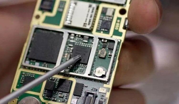    Так выглядит контроллер питания