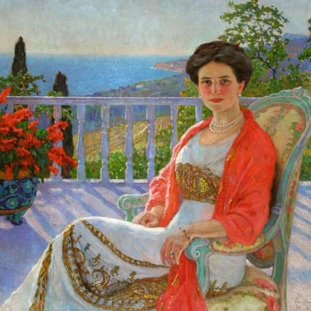 Художник Николай Богданов-Бельский