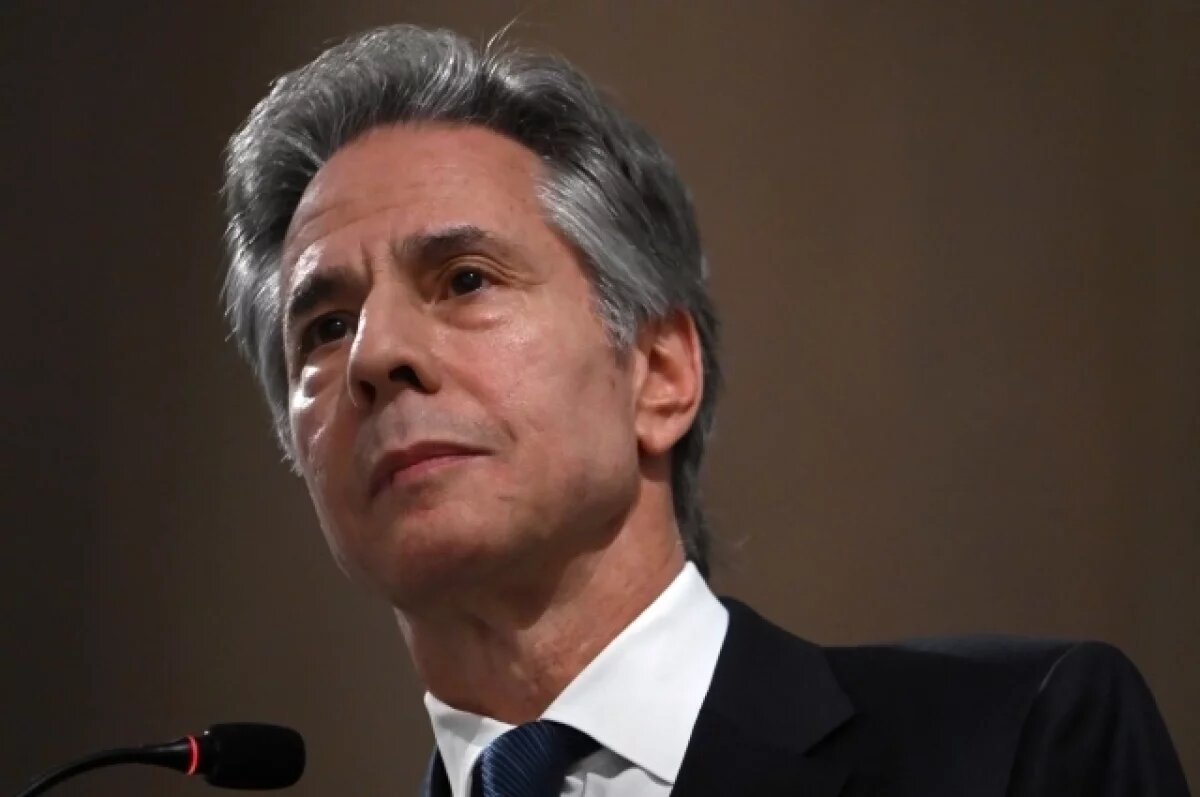    Блинкен: Украине в ближайшее время нужно выбрать между конфликтом и миром