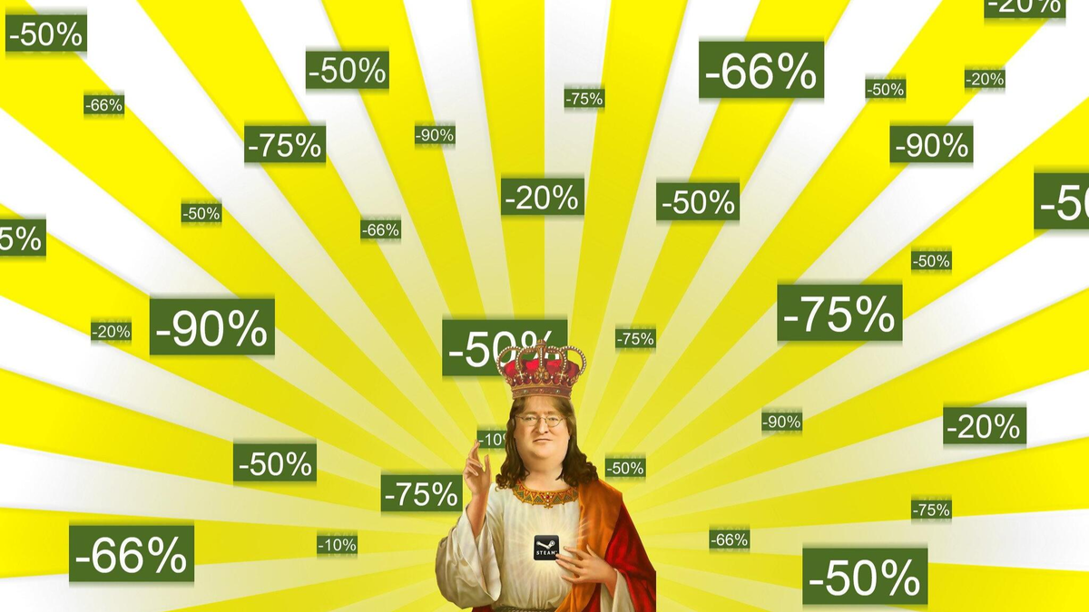 Что купить на зимней распродаже Steam — лучшие скидки