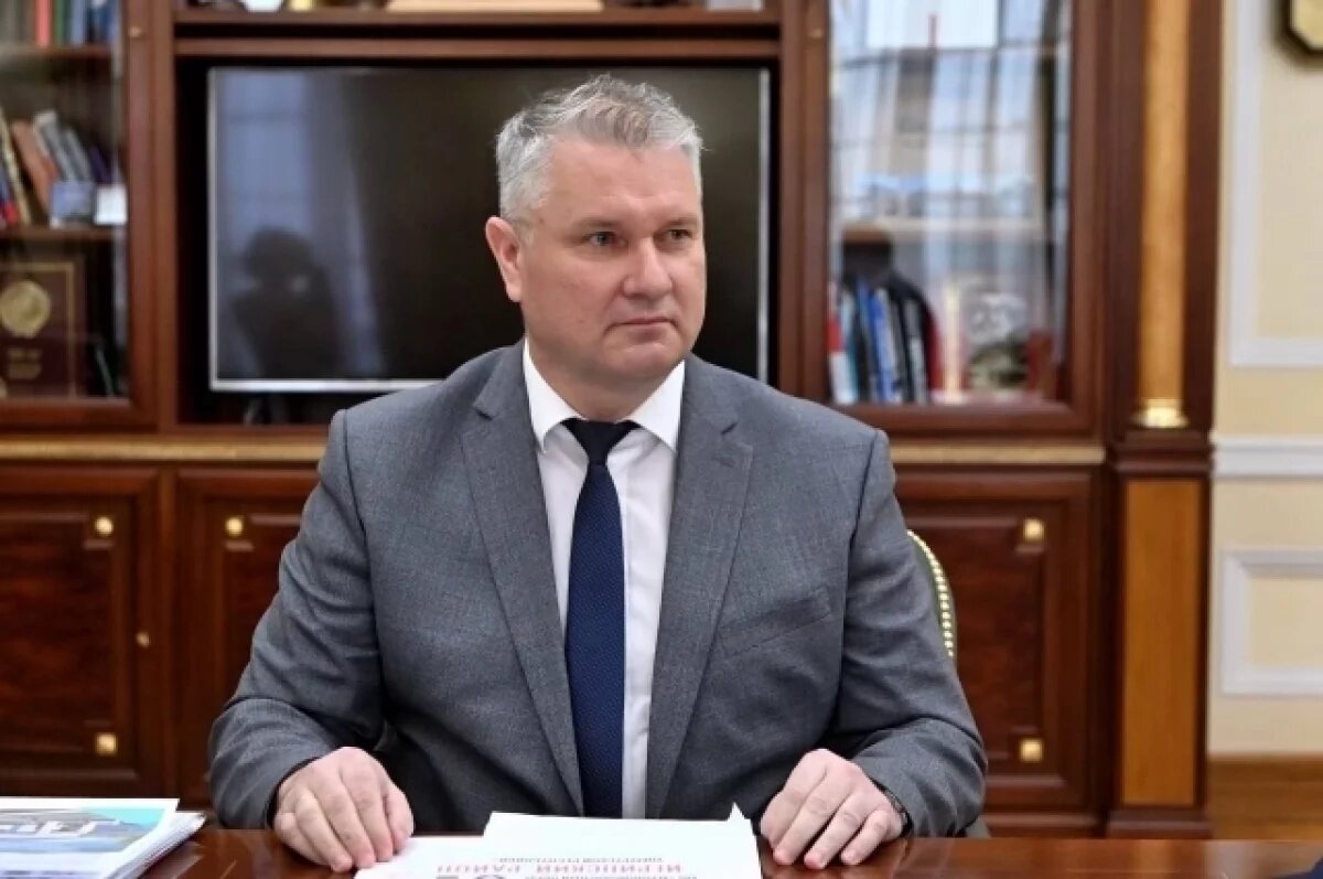    Александр Чирков уходит с поста главы Игринского района Удмуртии