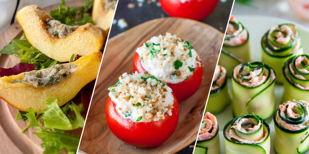 Топ 5 ПП закусок на праздничный стол