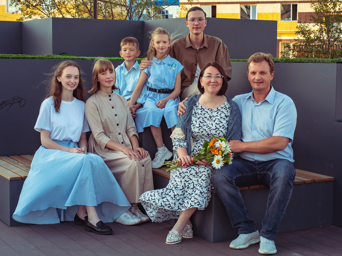 Семья Ковалёвых