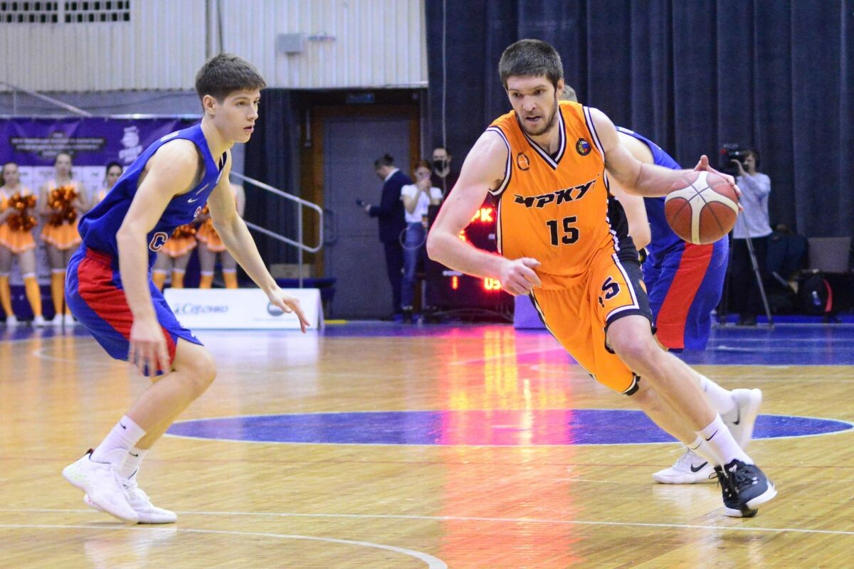 Руслан Абдулбасиров в составе "Иркута". Ph: Анна Попова