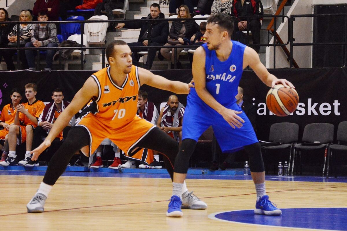 Антонио Каетано в составе "Иркута". Ph: Анна Попова