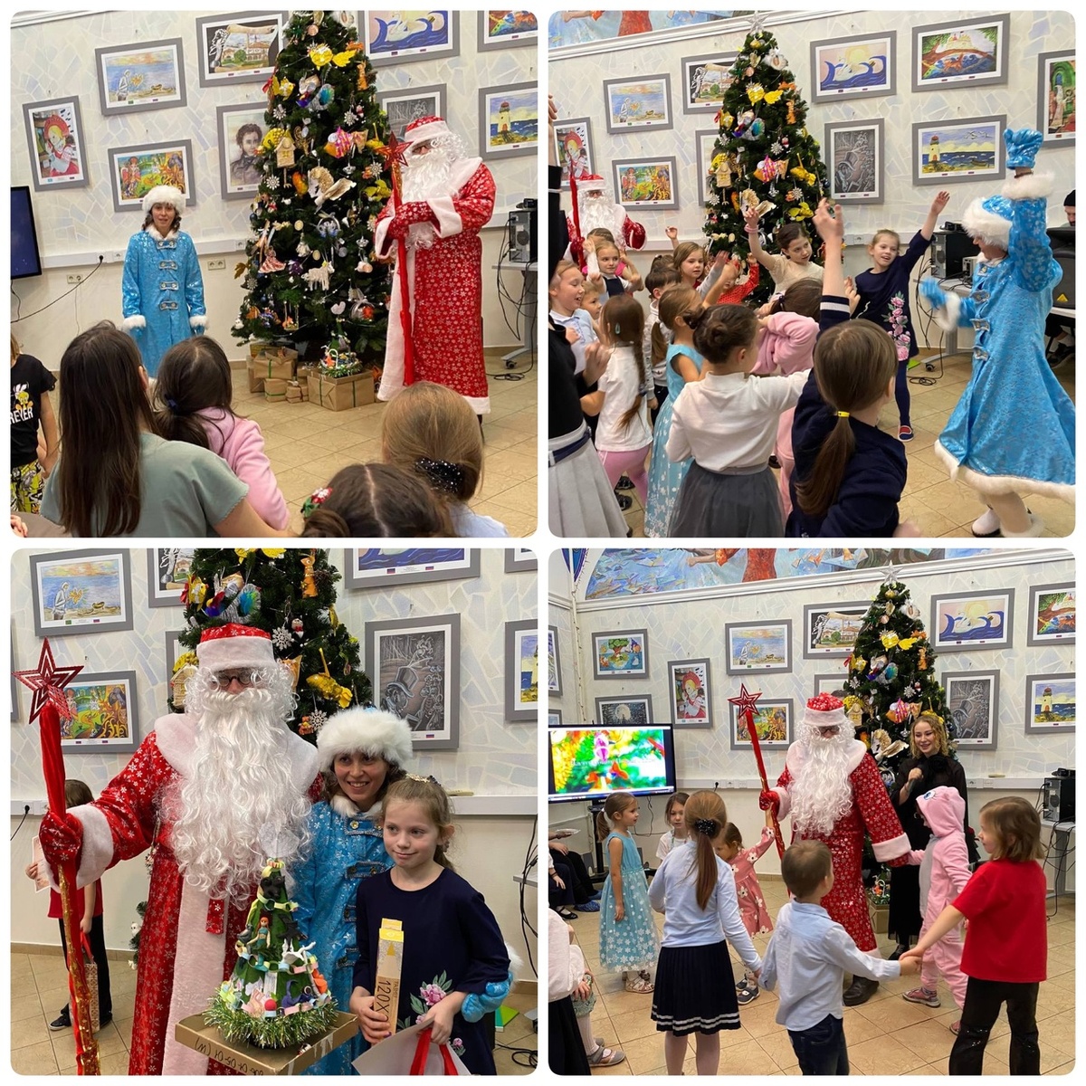 Праздник в детской библиотеке 19.12.24