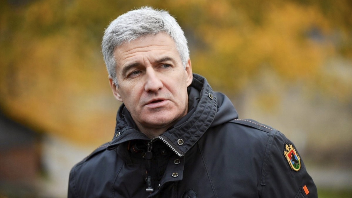 Артур Парфенчиков - глава республики Карелия