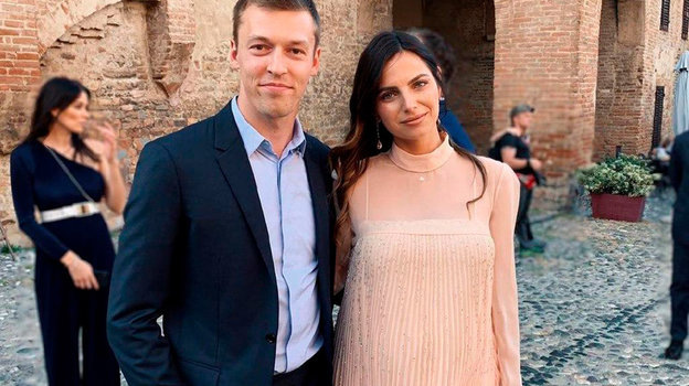    Даниил Квят и Келли Пике. соцсети