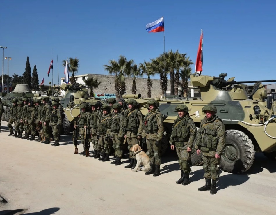 Военная операция в Идлибе (фото за 2021 год)