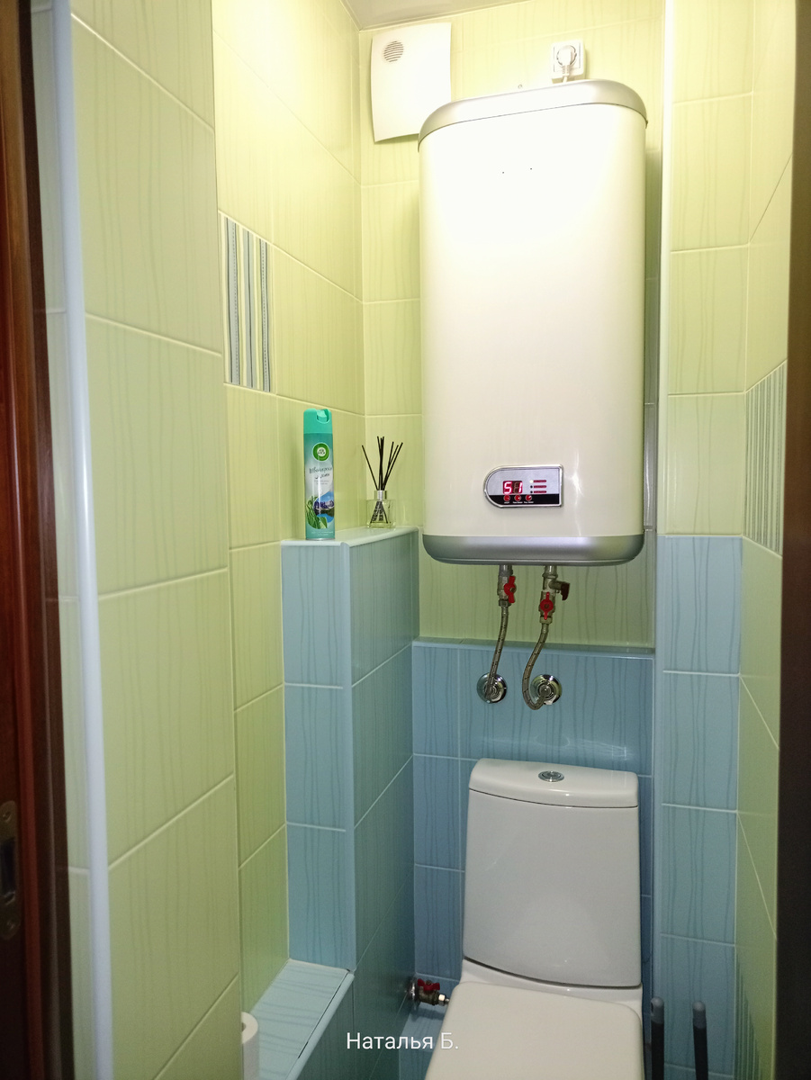 Ещё и водогрейку вместили