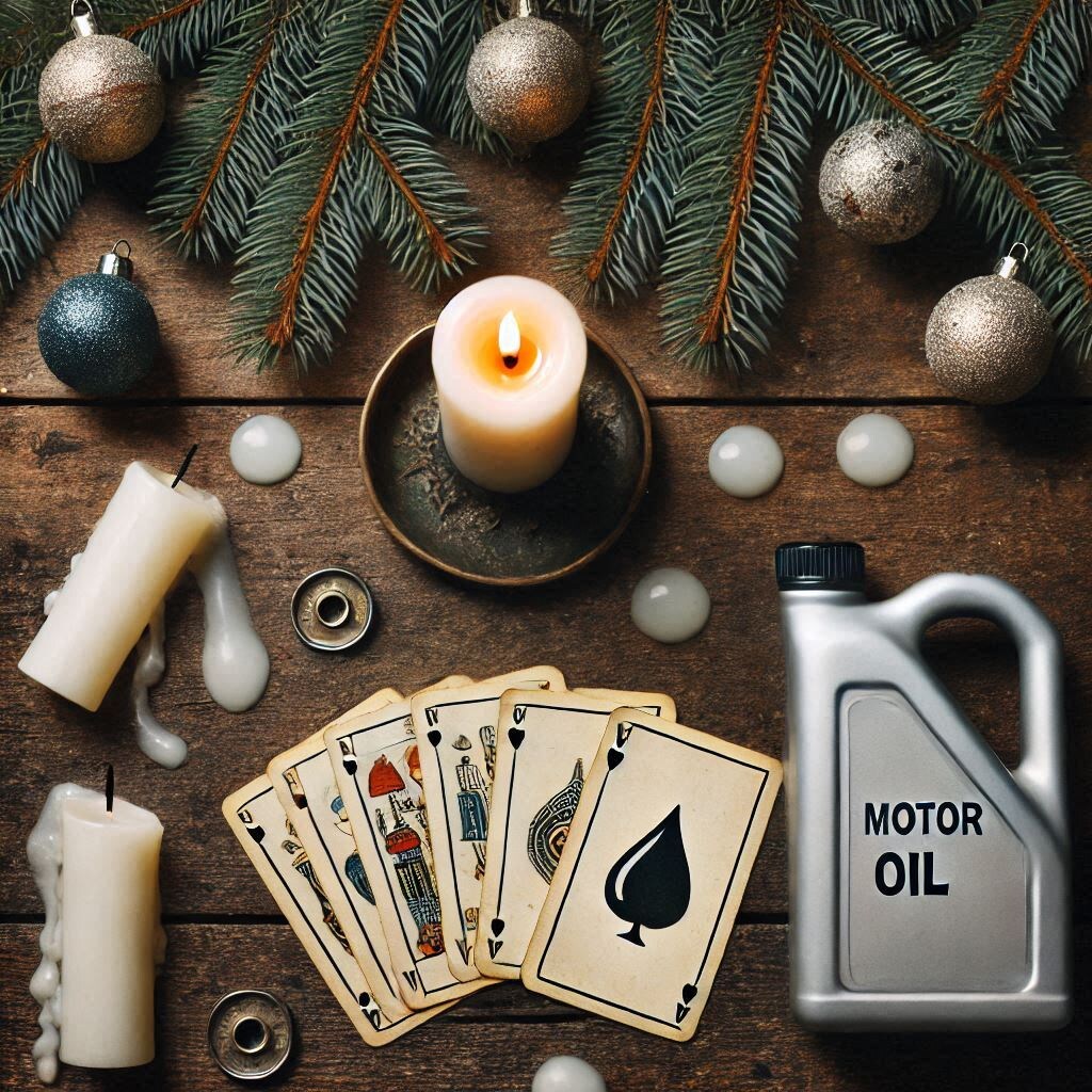 Как раньше мы могли не знать о таком гадании?!