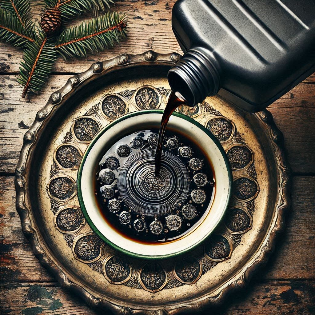 Ваше моторное масло кое-что знает о вас...