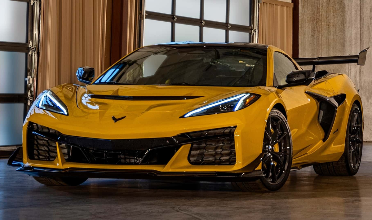 Chevrolet Corvette ZR1 2025