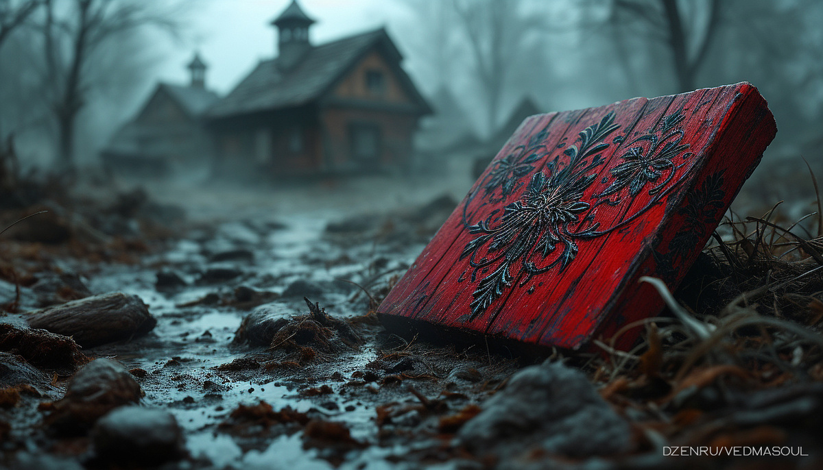 Авторское изображение @vedmasoul. Cгенерировано ИИ. Приворот, отворот