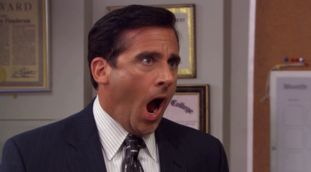 Стив Карелл в роли Майкла Скотта в сериале «Офис». Фото – скриншот сериала.