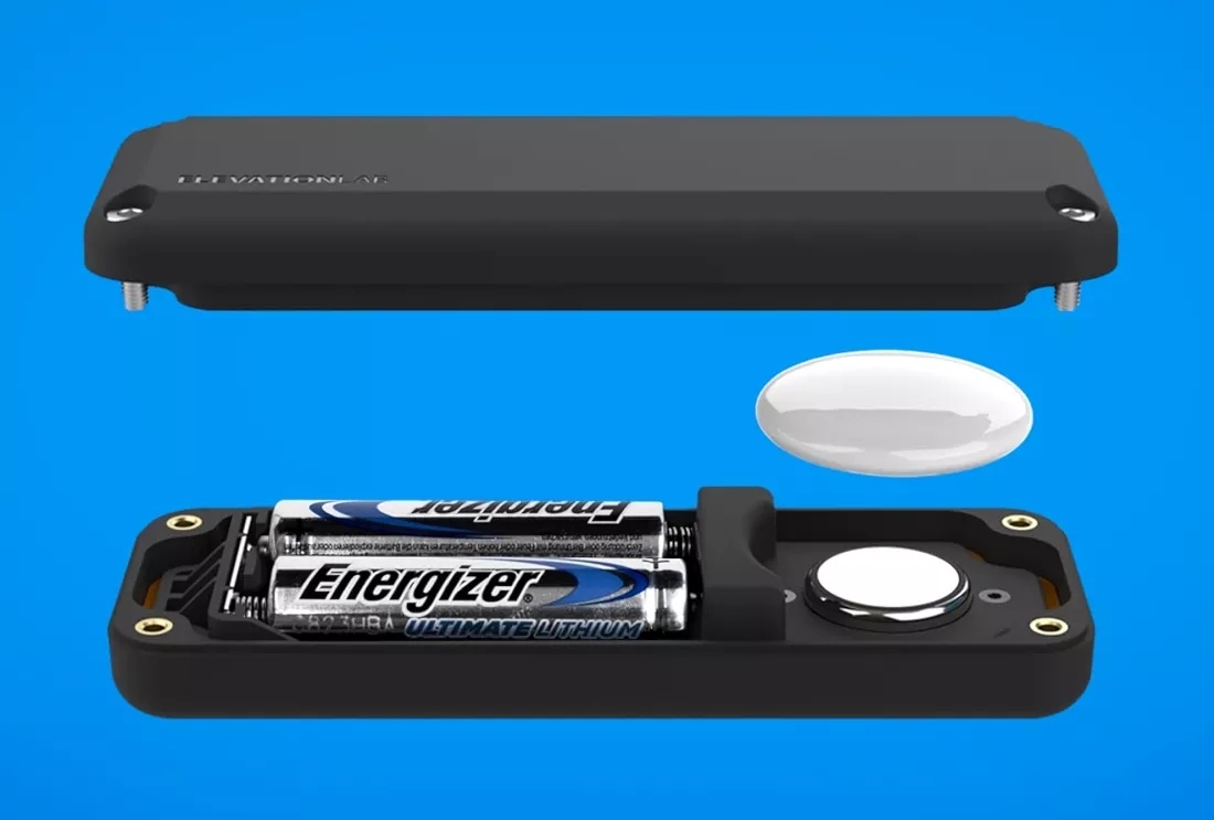    Новый аксессуар для Apple AirTag увеличивает автономность трекера до 10 лет