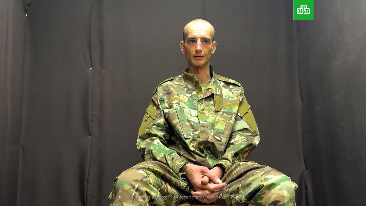    Пленный рассказал о пытках в ВСУ за отказ убивать русских в Курской области