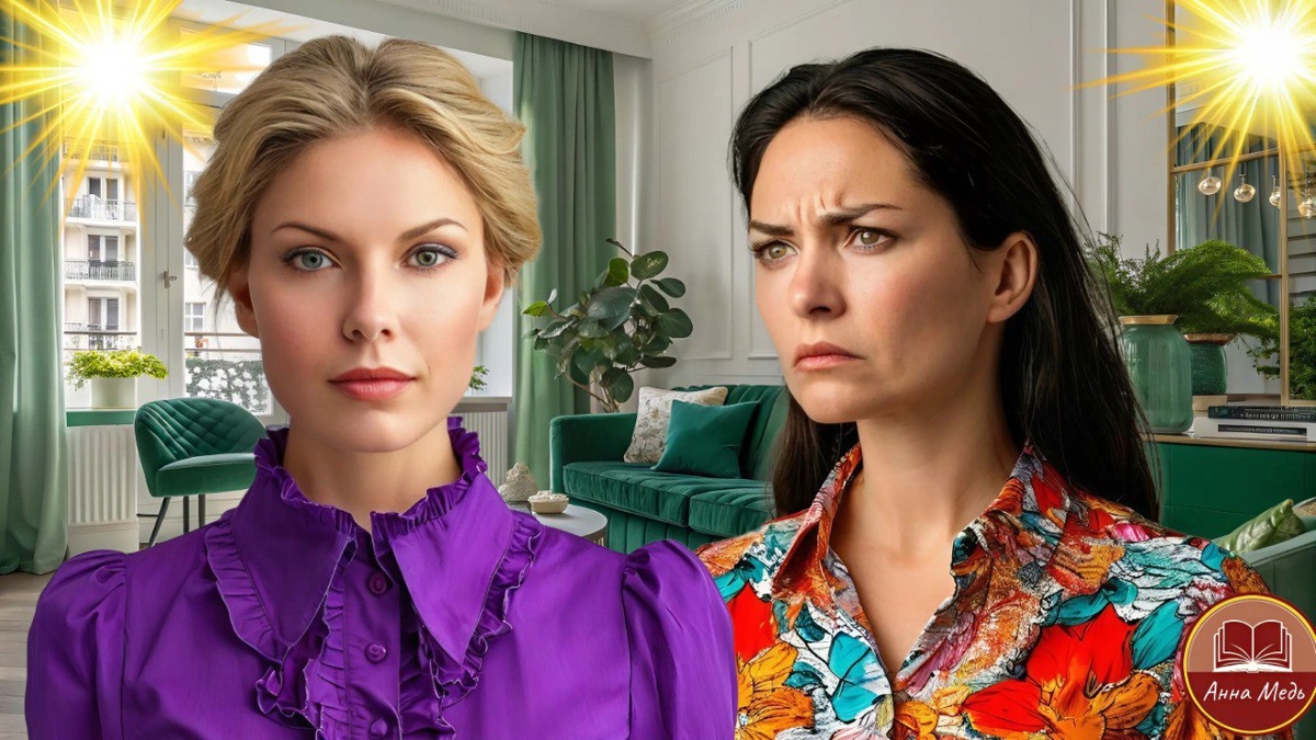 копирование и озвучивание рассказа запрещено без согласия Анны Медь