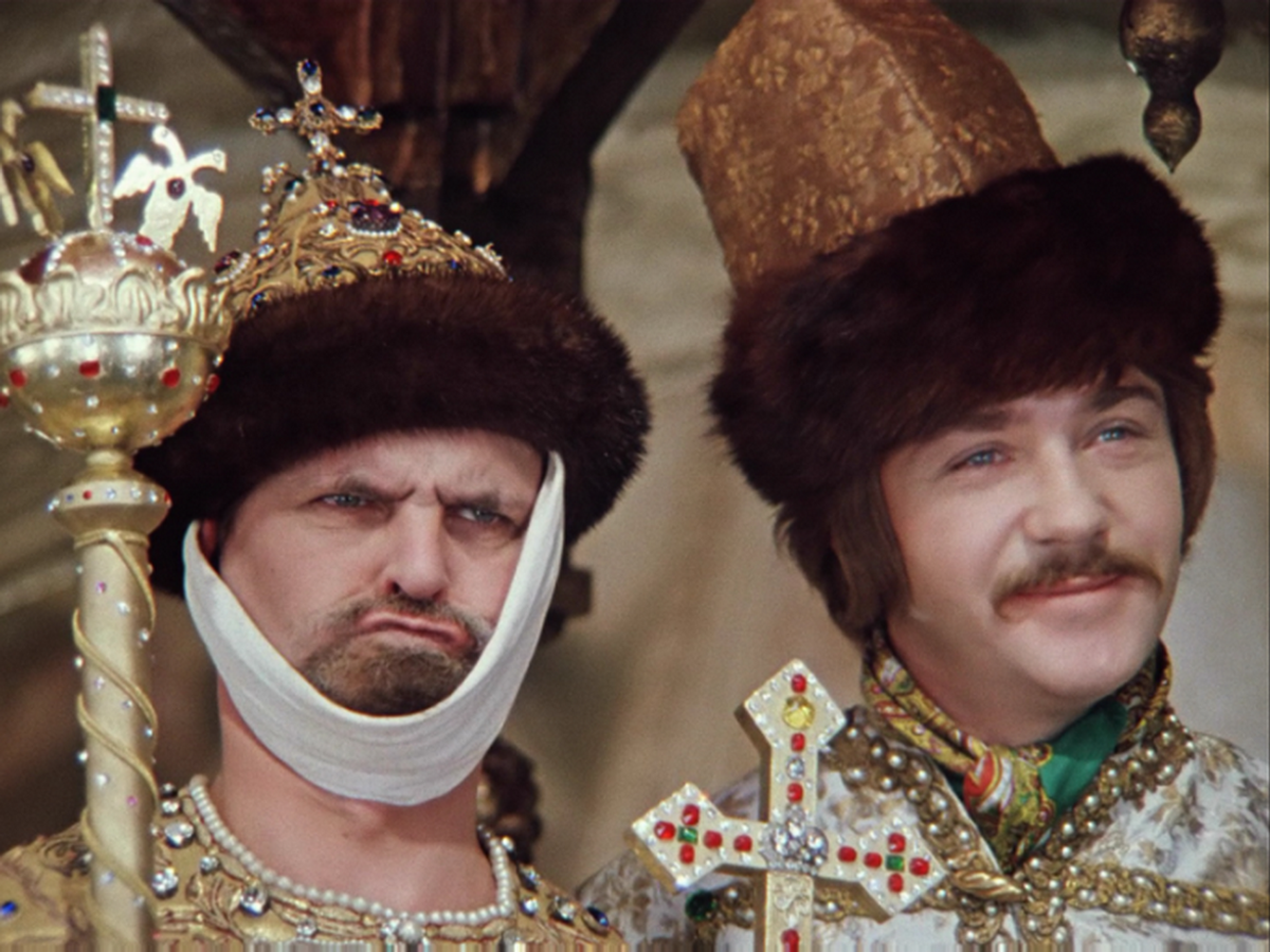     Кадр из фильма "Иван Васильевич меняет профессию" © Мосфильм (1973)