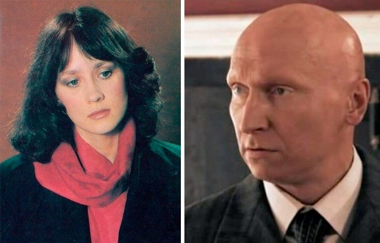 Ирина Шмелева и Алексей Маслов