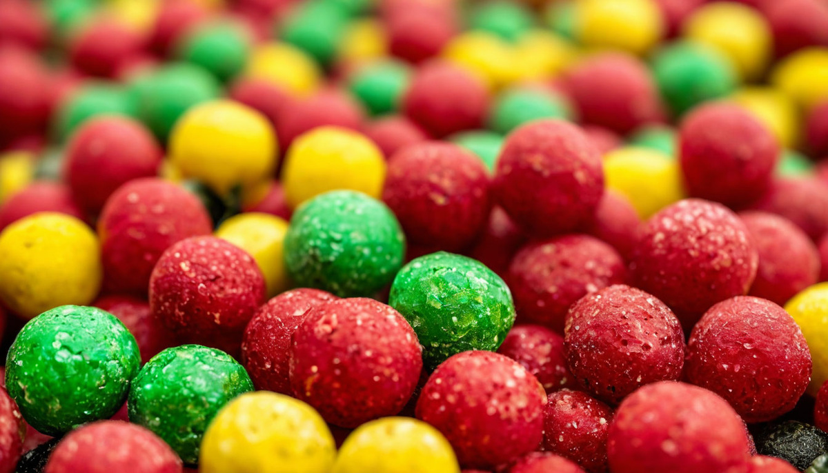 Вкусные рыбные "конфеты" - бойлы