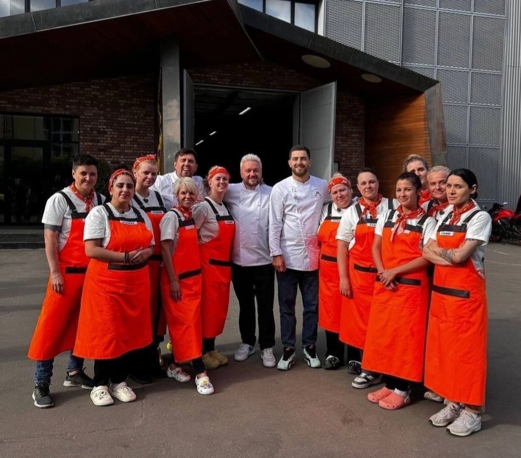 Оранжевая команда частичный состав