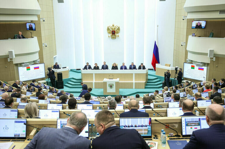   пресс-служба Совета Федерации