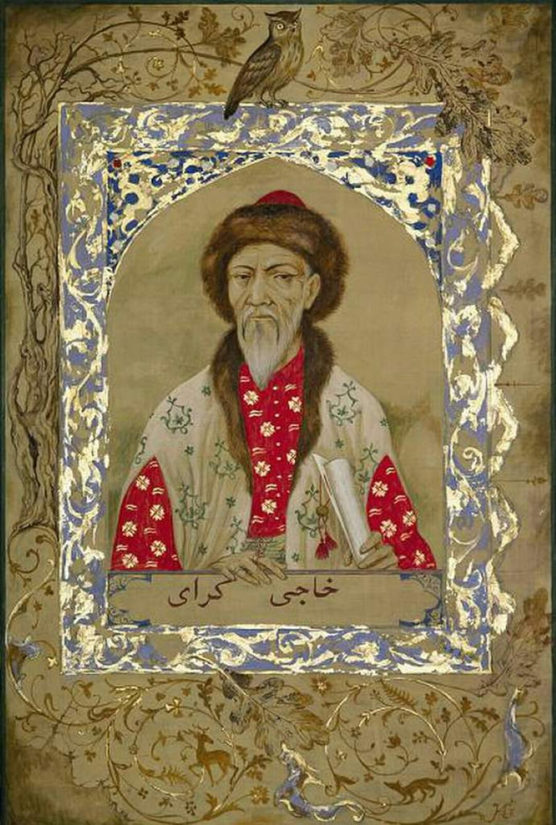 Хаджи Гирей, основатель Крымского ханст