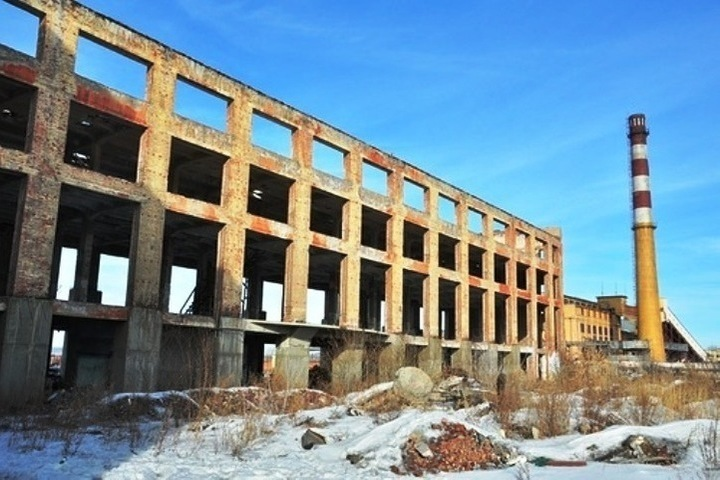 На развалинах чаеразвесочной фабрики. Фото с сайта Яндекс.Картинки