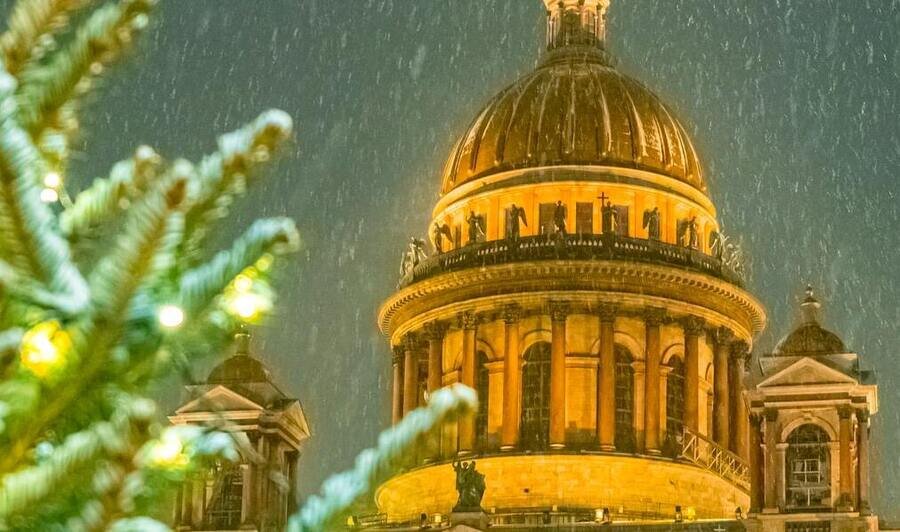 Экскурсии на Новый год в Петербурге