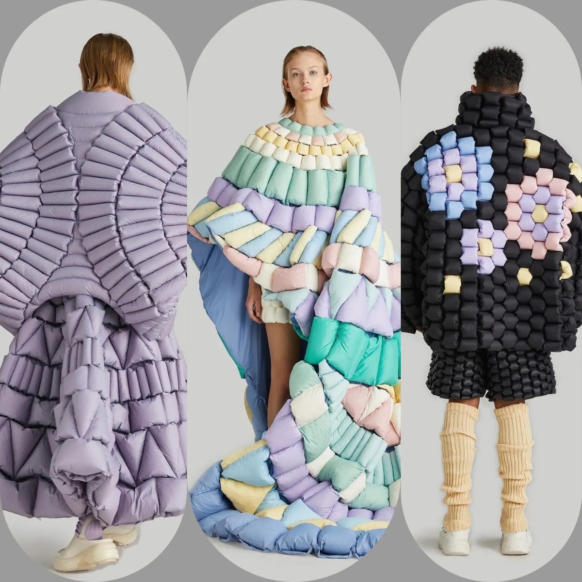 Кутюрную коллекцию осень-зима 2023-2024 «Вечная Катарина»