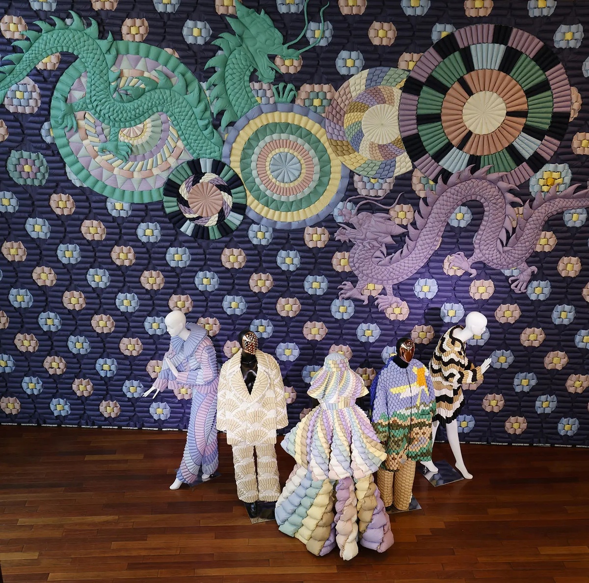 Кутюрную коллекцию осень-зима 2023-2024 «Вечная Катарина»