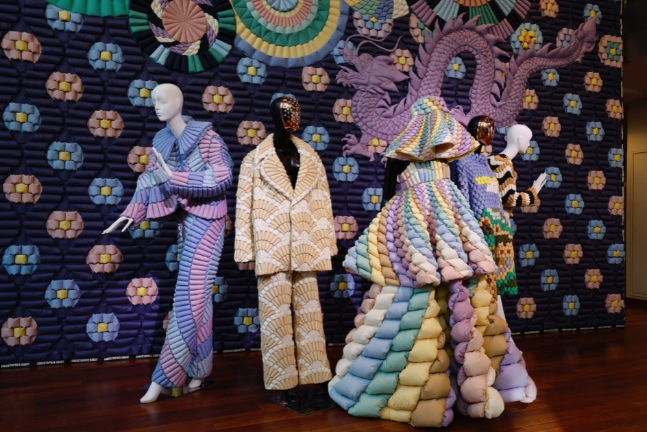 Кутюрную коллекцию осень-зима 2023-2024 «Вечная Катарина»