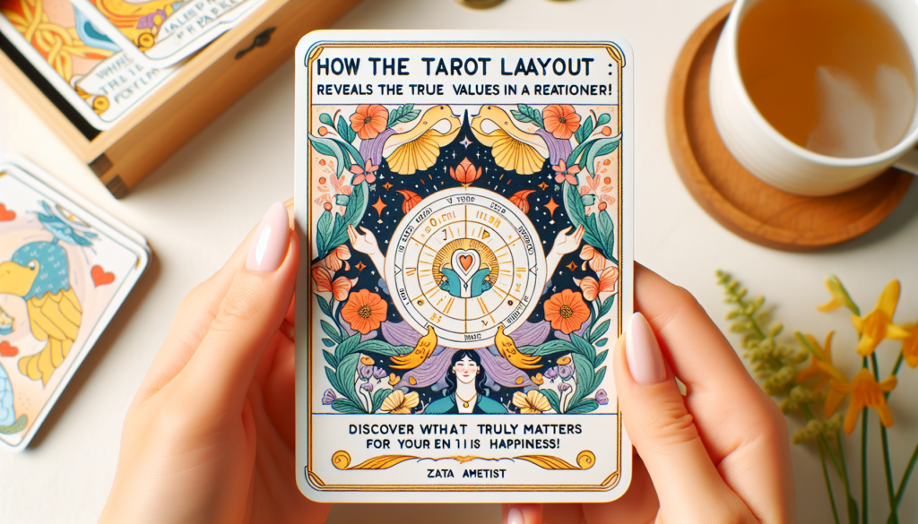    Как расклад Таро раскрывает истинные ценности вашего партнёра в отношениях: узнайте, что действительно важно для его счастья! Злата Аметист